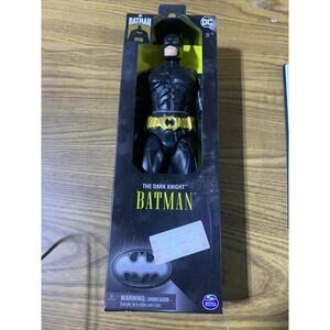 Batman The Dark Knight 12” Figure Spin Master 2023 New DC Comics Action Figure